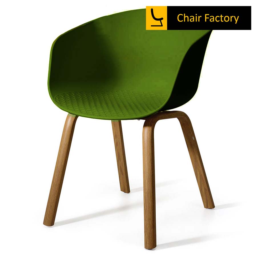 Corina Oliver Green PP Cafe Chair